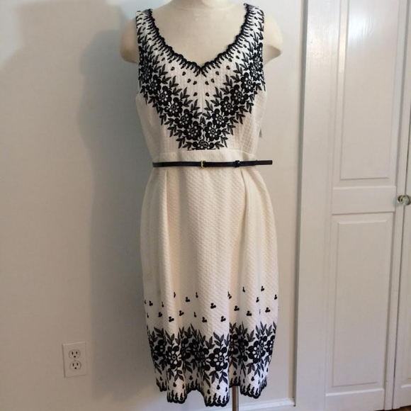 kate spade Dresses & Skirts - New Kate Spade Sugar Beach Embroidered Dress 14